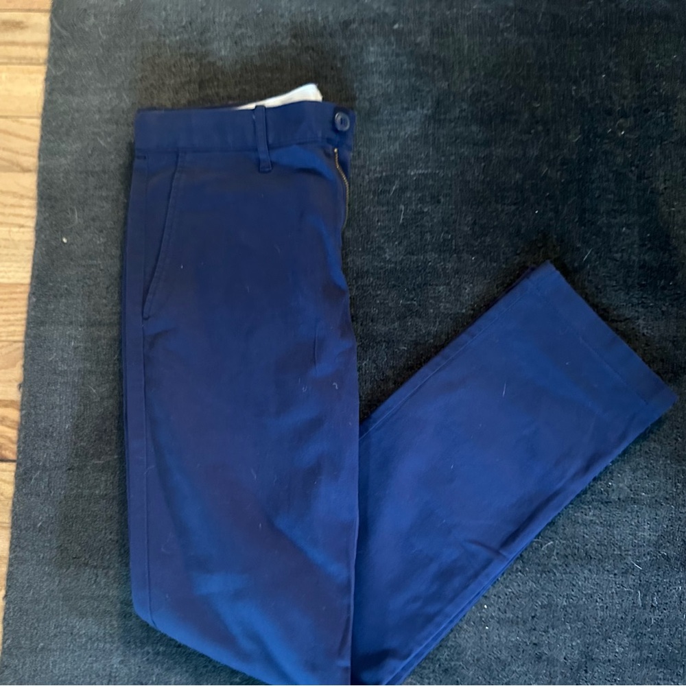 Kid’s Dark Blue Chinos